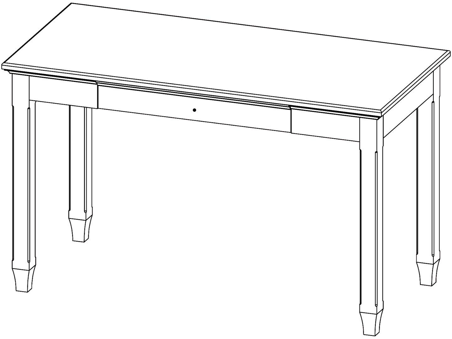 Yutzy 88400 Reminisce Drawing Desk Yutzy 88400 Reminisce Drawing Desk