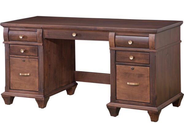 Yutzy 88403 Reminisce Double Pedestal Credenza