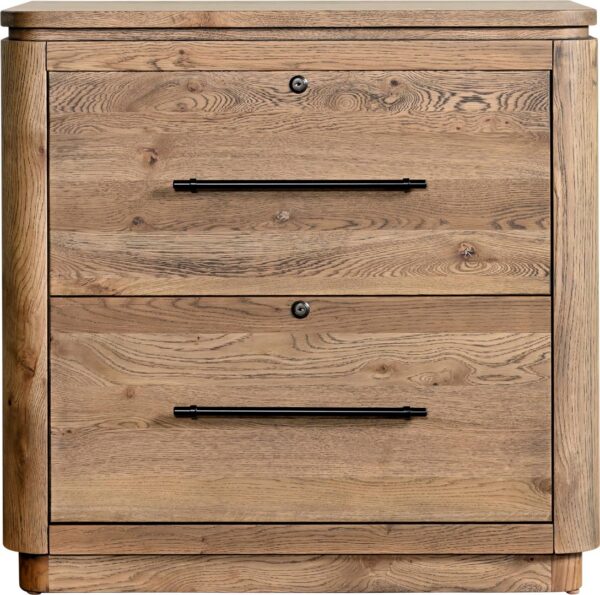 Yutzy 88705 Rialto 2 Drawer File Cabinet