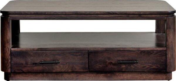 Yutzy 2400 Rialto Cocktail Table With 2 Drawers