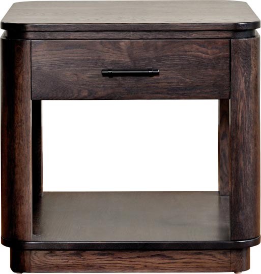 Yutzy 2406 Rialto End Table With Drawer
