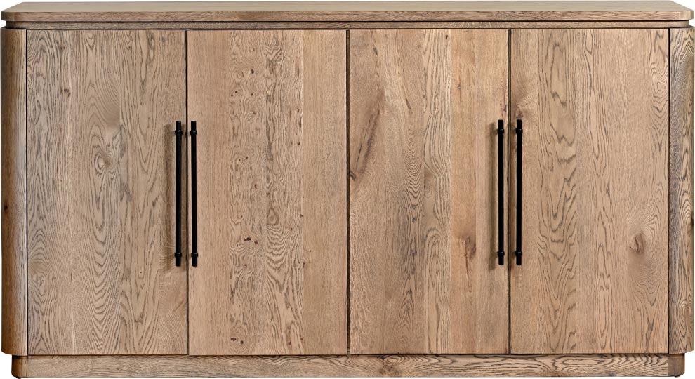 Yutzy 2415 Rialto Console With 4 Doors Yutzy 2415 Rialto Console With 4 Doors