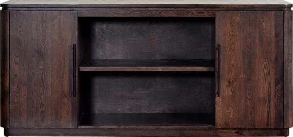 Yutzy 2418 Rialto Console With 2 Doors and Shelf Yutzy 2418 Rialto Console With 2 Doors and Shelf