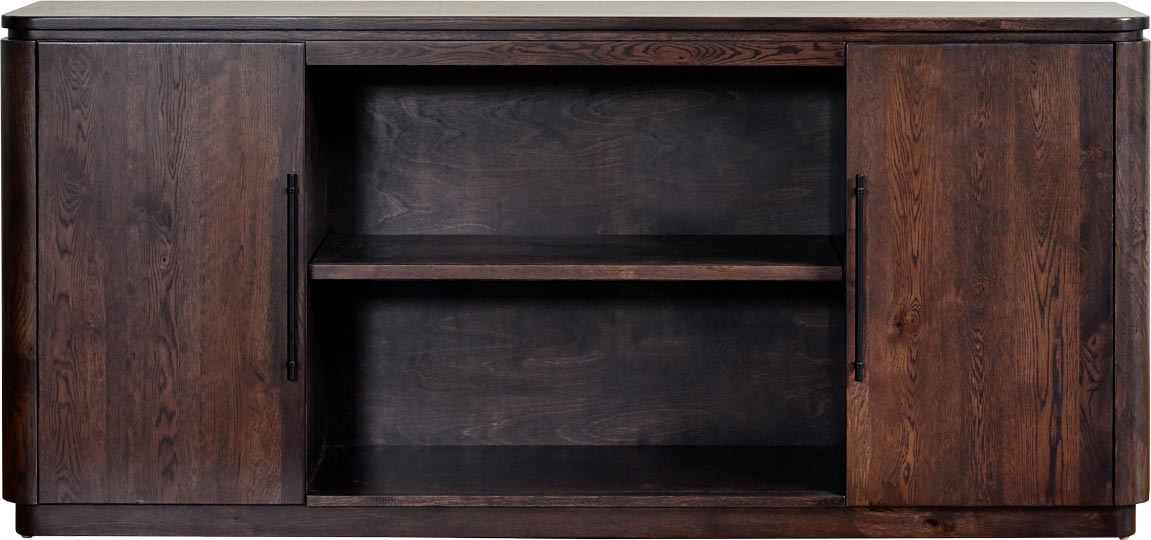 Yutzy 2418 Rialto Console With 2 Doors and Shelf Yutzy 2418 Rialto Console With 2 Doors and Shelf