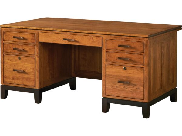 Yutzy 88504 Trieste Double Pedestal Executive Desk