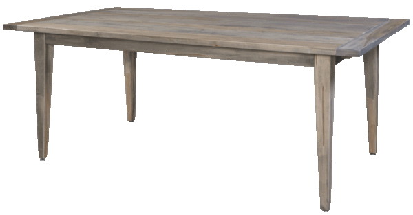 Yutzy 62-4266 42" X 66" Solid Top-4 legs