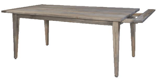 Yutzy 62-4266-212 42" x 66" Breadboard top w/ 2-12" leaves-4 legs