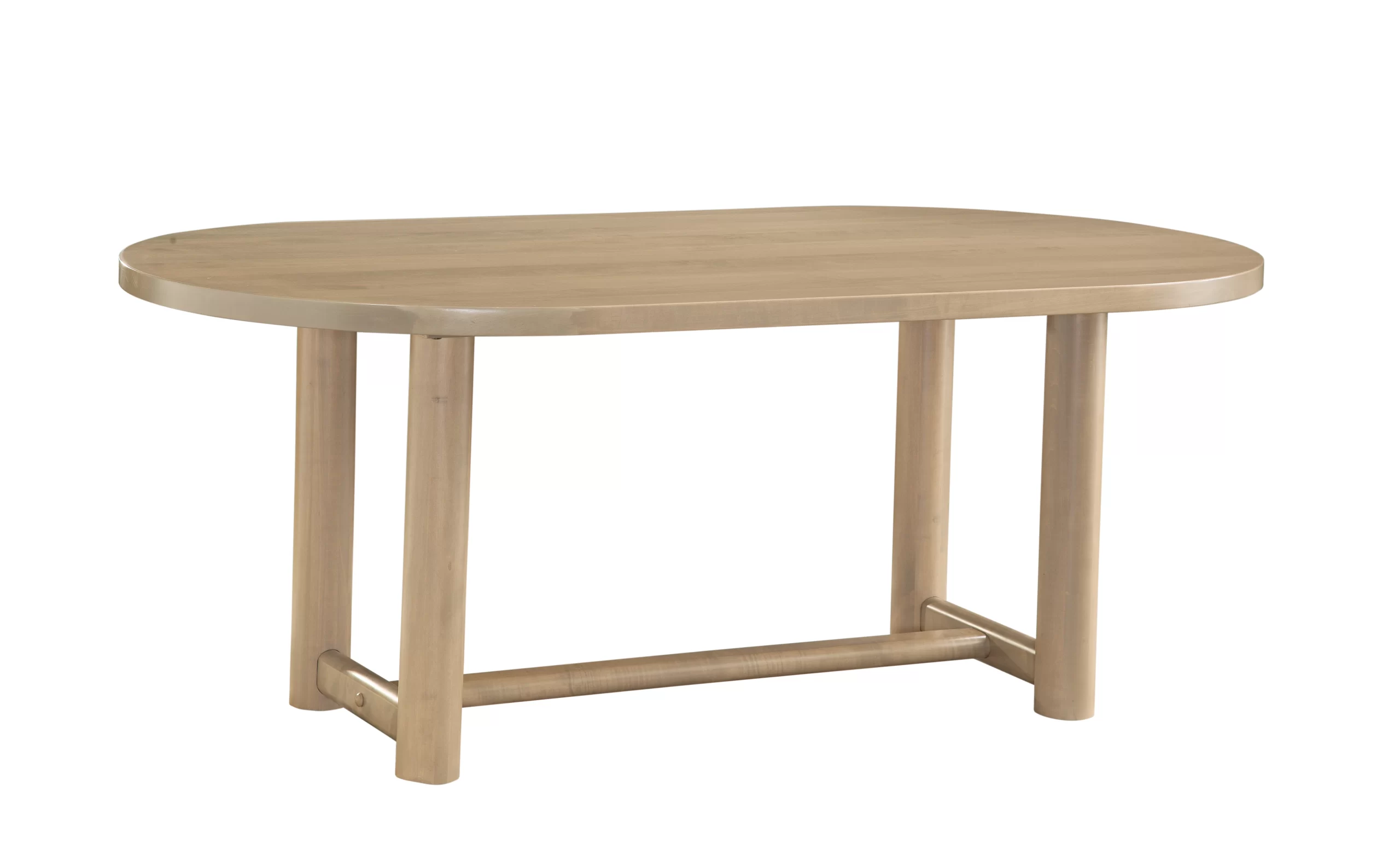 Yutzy 65-4278 42" x 78" Solid Top with Trestle Base Yutzy 65-4278 42" x 78" Solid Top with Trestle Base