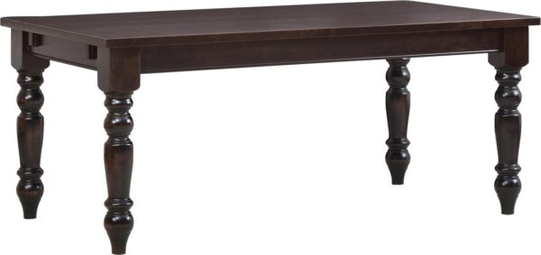Yutzy 11-3872 38" X 72" Solid Top-4 legs