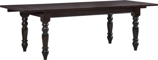 Yutzy 11-3872-212 38" X 72" with 2 - 12" leaves-4 legs