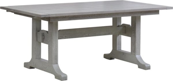 Yutzy 53-4272 42" X 72" Solid Top with Trestle Base
