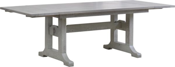 Yutzy 53-4272-212 42" X 72" with 2 - 12" leaves-Trestle Base