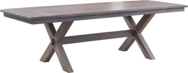 Yutzy 52-3878-212 38" X 78" with 2 - 12" leaves & Trestle Base