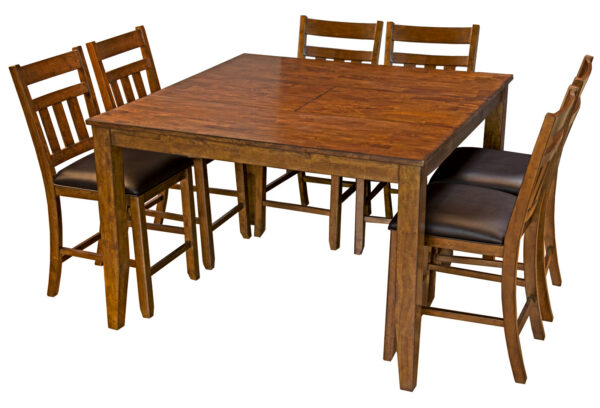 A-America MASMA6770 Mason Square Butterfly Gathering Height Table