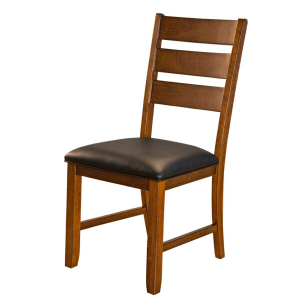 A-America MASMA235K Mason Ladderback Uph Side Chair