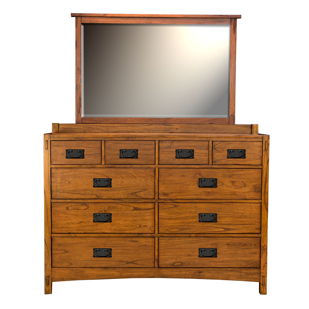 A-America MIHHA5500 Mission Hill Dresser A-America MIHHA5500 Mission Hill Dresser