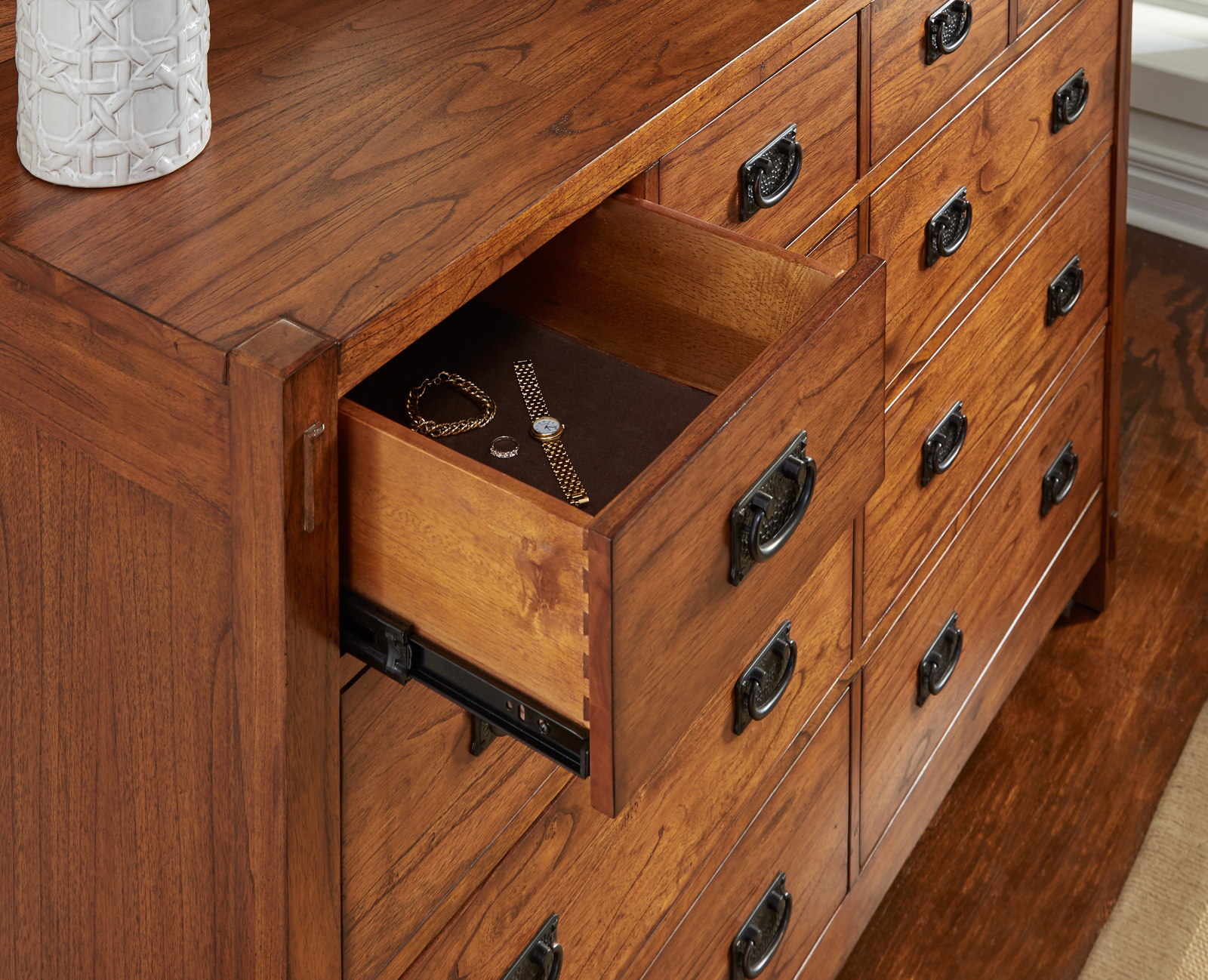 A-America MIHHA5500 Mission Hill Dresser A-America MIHHA5500 Mission Hill Dresser