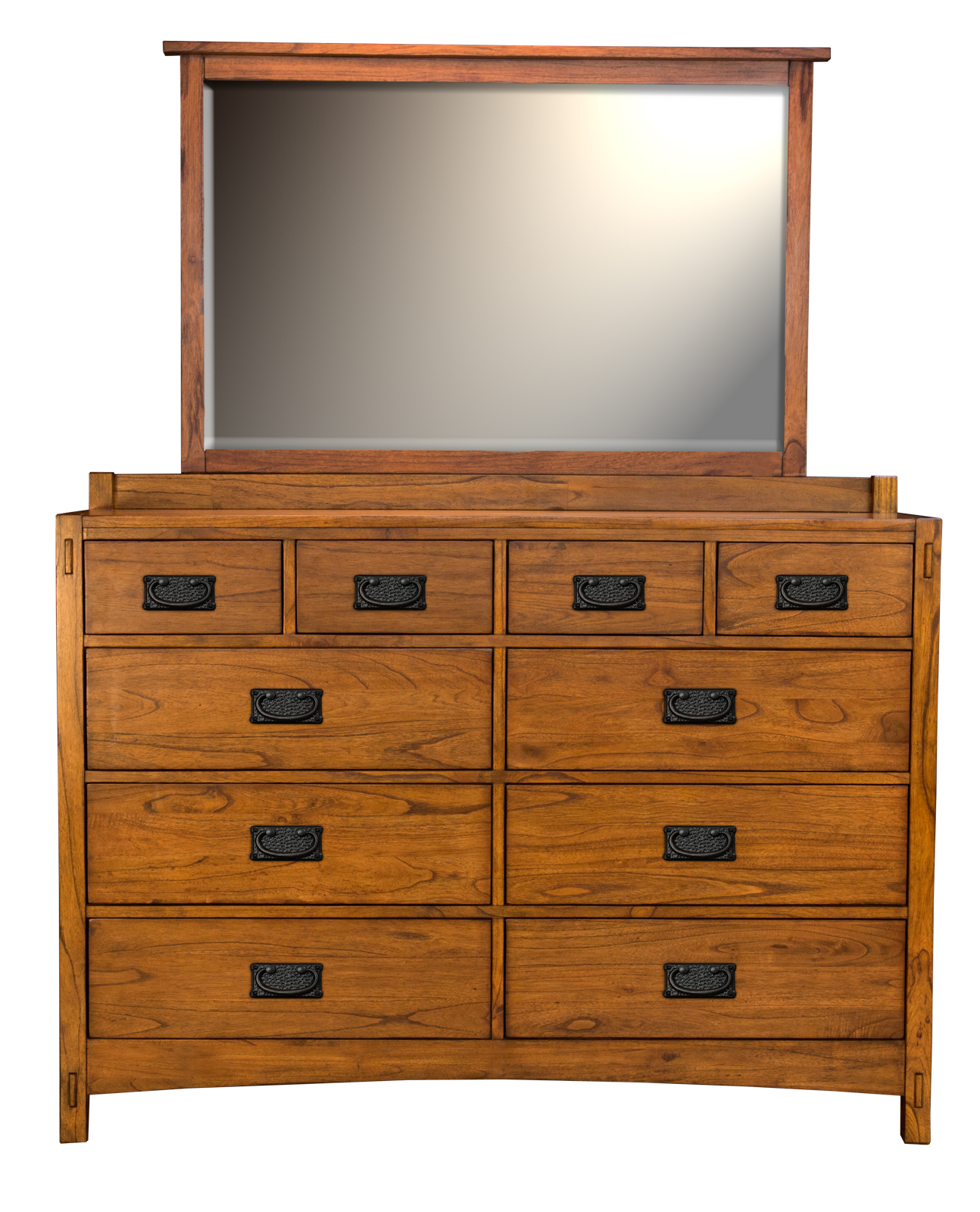 A-America MIHHA5500 Mission Hill Dresser A-America MIHHA5500 Mission Hill Dresser