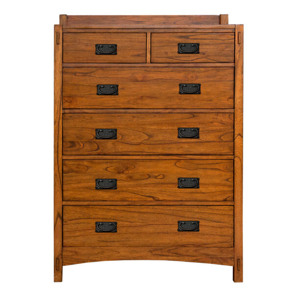A-America MIHHA5600 Mission Hill 6-Drawer Chest