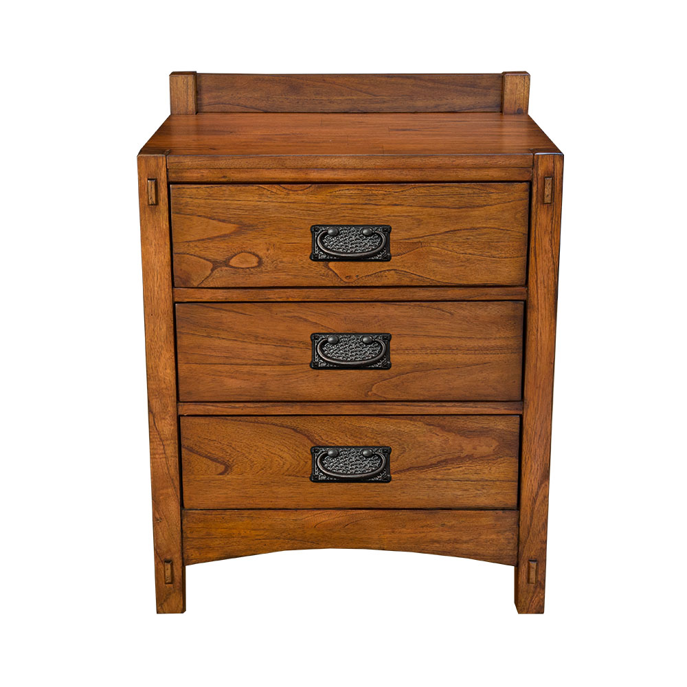 A-America MIHHA5750 Mission Hill Nightstand A-America MIHHA5750 Mission Hill Nightstand