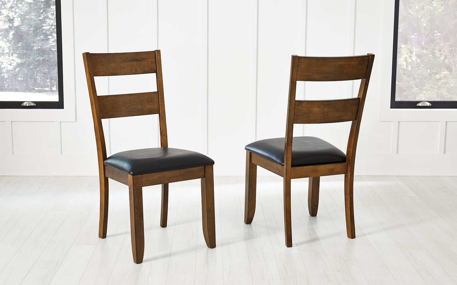 A-America MRPRW255K Mariposa Ladderback Side Chair With Uph. Seat A-America MRPRW255K Mariposa Ladderback Side Chair With Uph. Seat