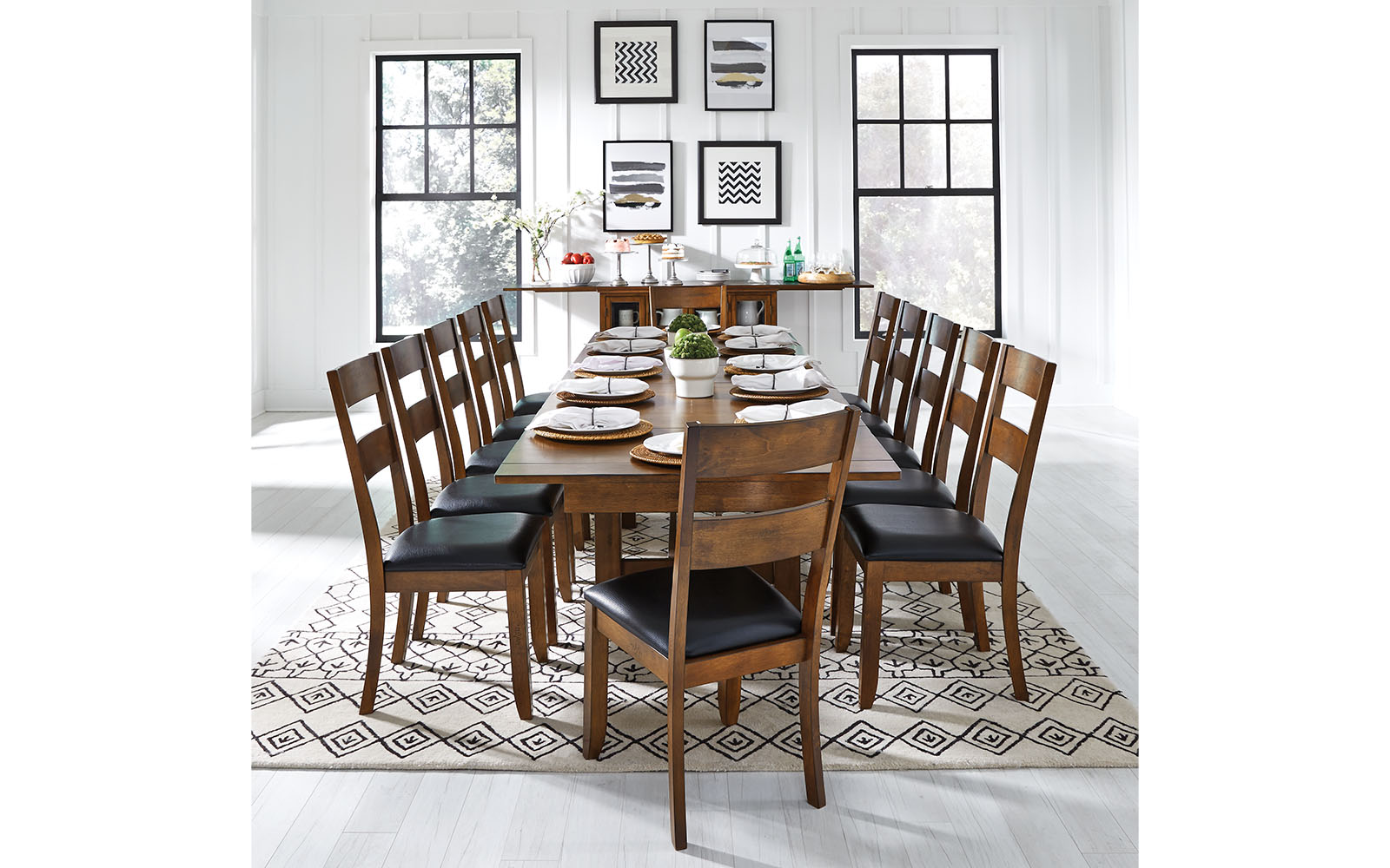 A-America MRPRW255K Mariposa Ladderback Side Chair With Uph. Seat A-America MRPRW255K Mariposa Ladderback Side Chair With Uph. Seat