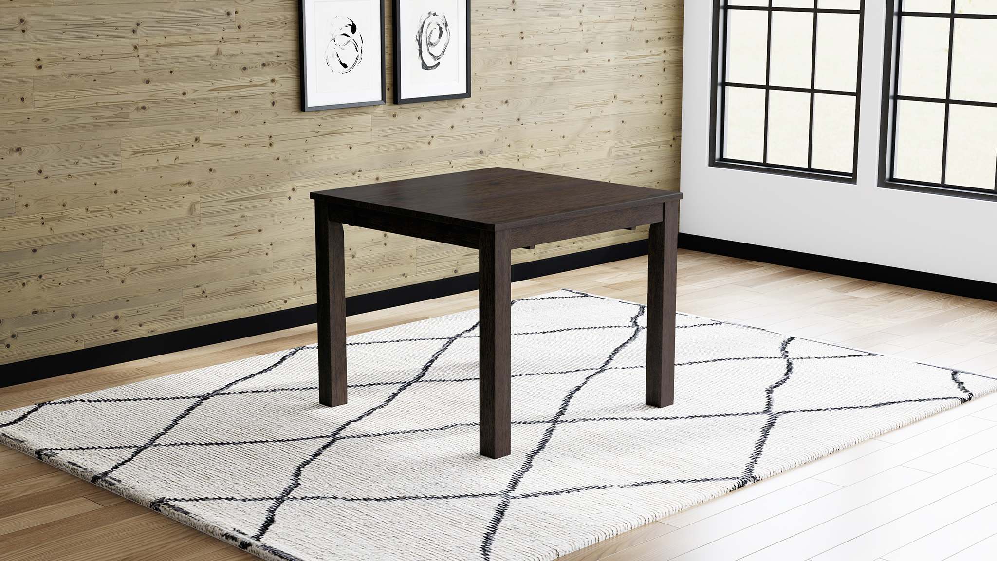 A-America MRPWG6010 Mariposa Dinette Table A-America MRPWG6010 Mariposa Dinette Table