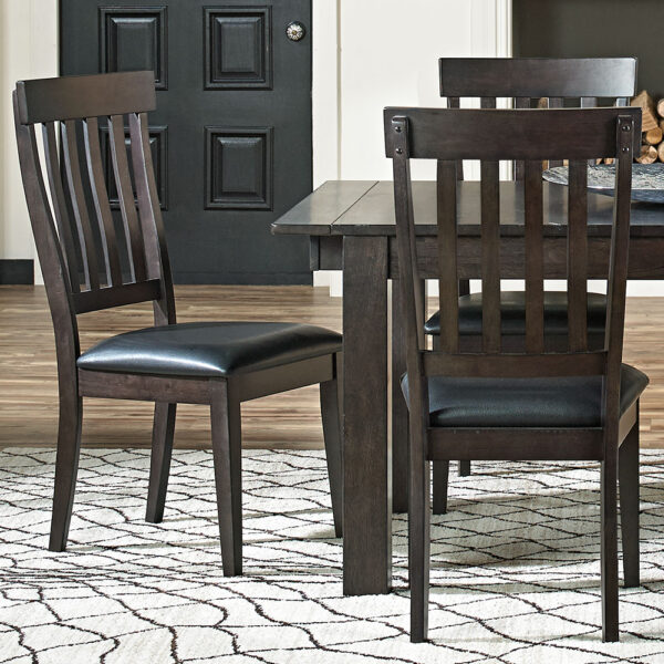 A-America MRPWG265K Mariposa Slatback Side Chair With Uph. Seat A-America MRPWG265K Mariposa Slatback Side Chair With Uph. Seat