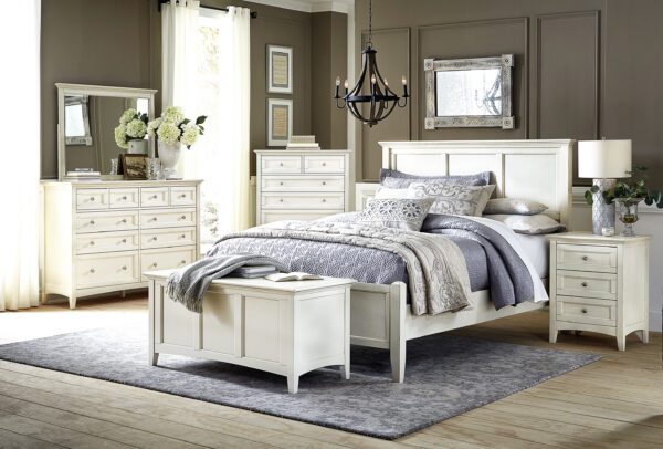 A-America NRLWT5050 Northlake Queen Panel Bed