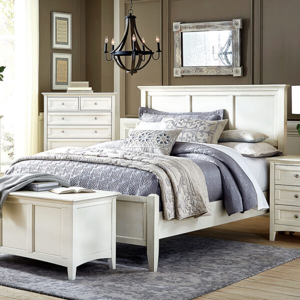 A-America NRLWT5130 Northlake King Panel Bed