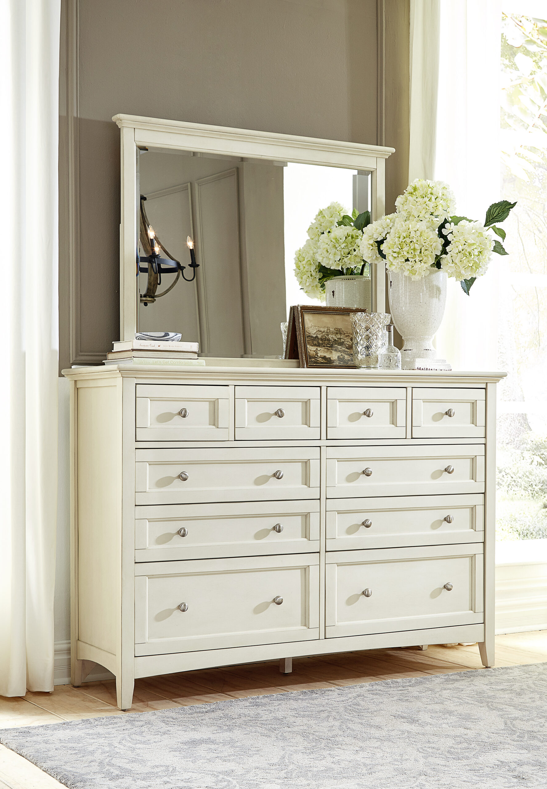 A-America NRLWT5520 Northlake Dresser A-America NRLWT5520 Northlake Dresser