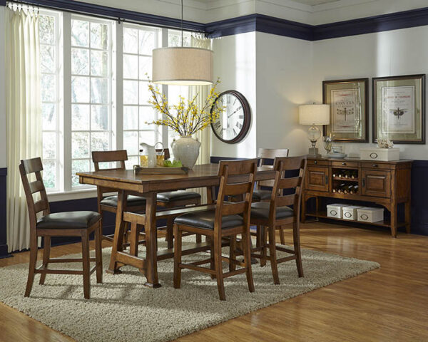 A-America OZAMA6720 Ozark 40X66 Gathering Table