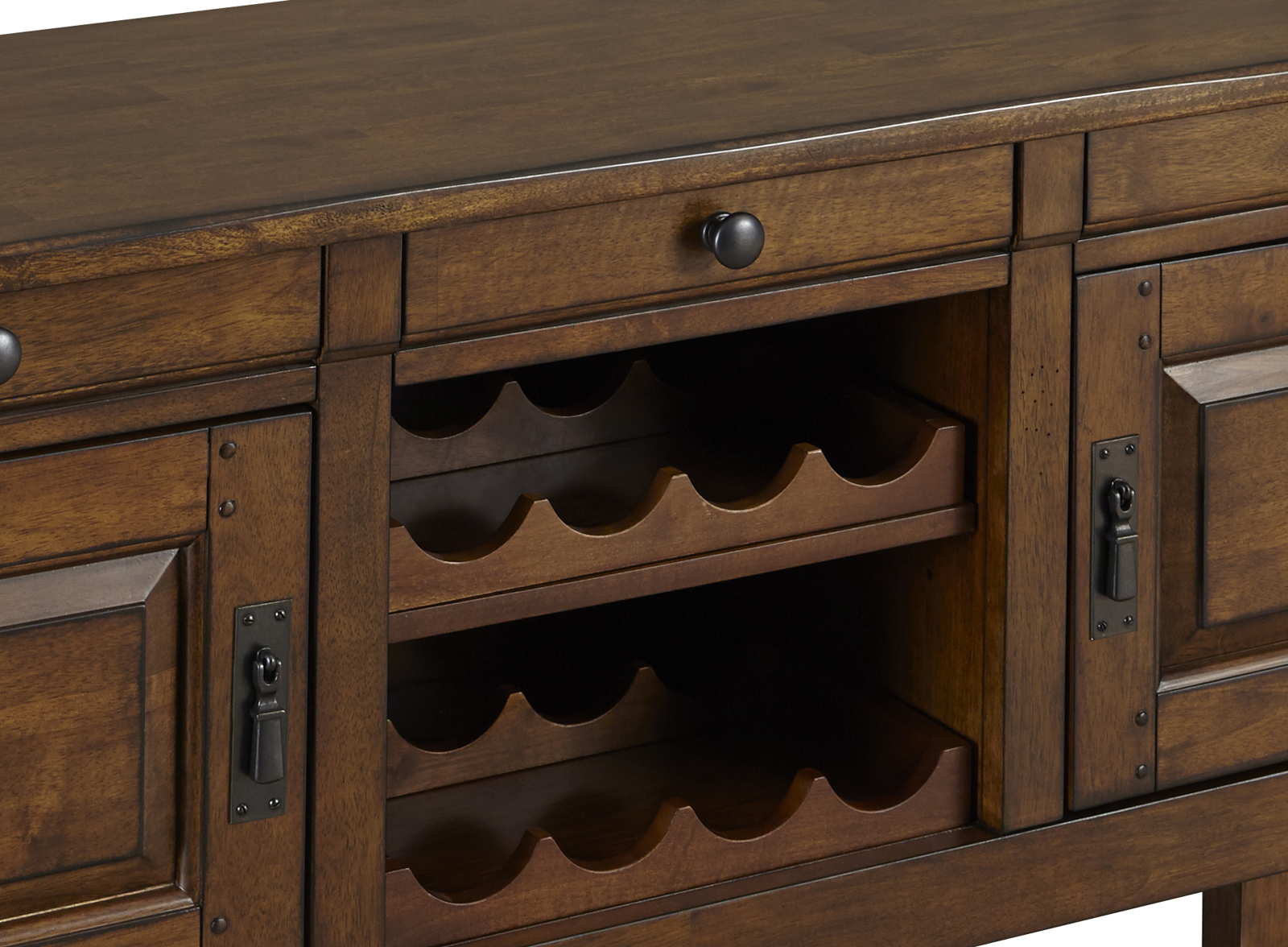 A-America OZAMA9010 Ozark Server With Wine Storage A-America OZAMA9010 Ozark Server With Wine Storage