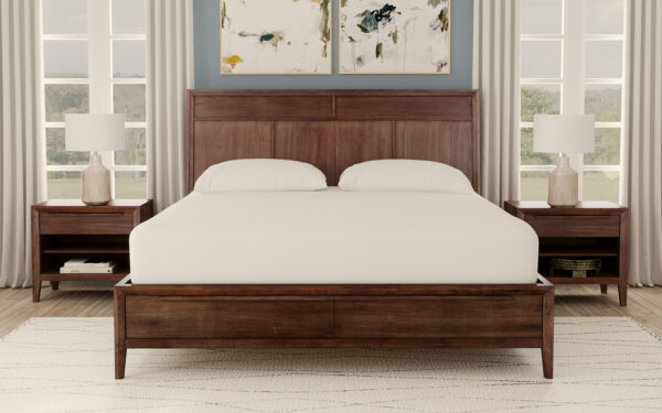 A-America RANDA5131 Ralston King Wood Bed