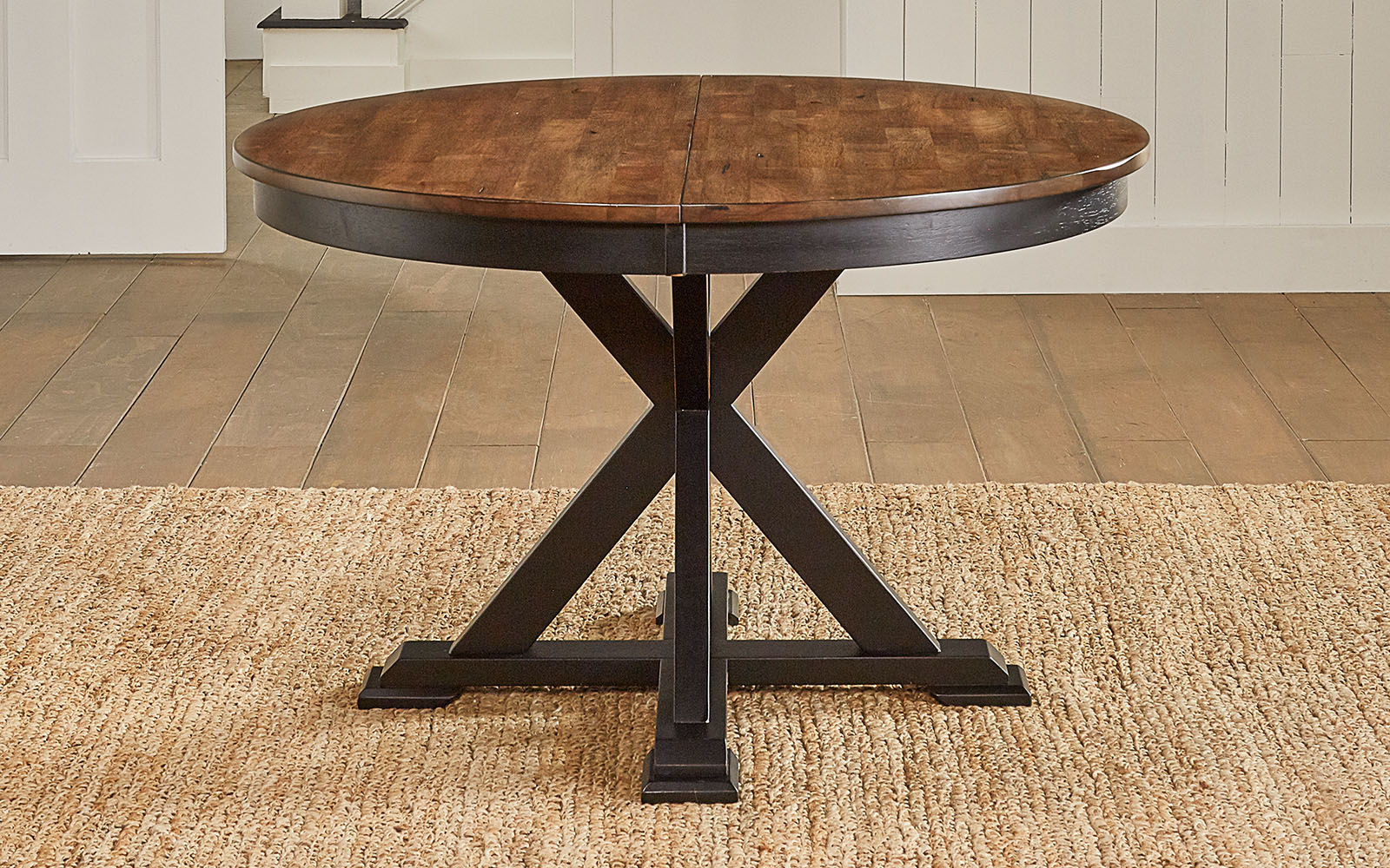 A-America STOBL6250 Stormy Ridge Oval Extension Dining Table A-America STOBL6250 Stormy Ridge Oval Extension Dining Table