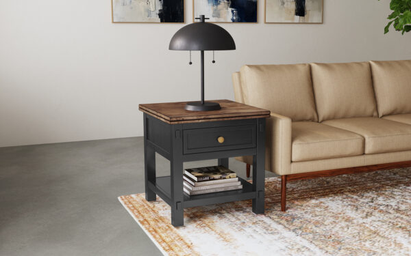 A-America STOBL7010 Stormy Ridge End Table