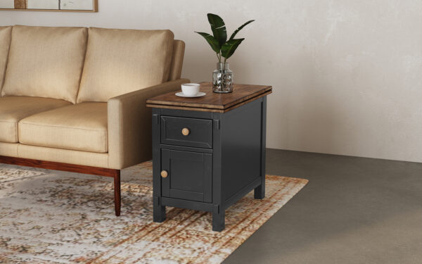 A-America STOBL7020 Stormy Ridge Chairside Table