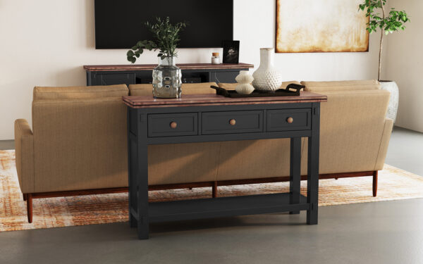 A-America STOBL7210 Stormy Ridge Sofa Table