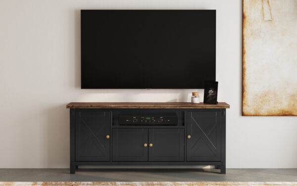 A-America STOBL7710 Stormy Ridge 72in Media Console