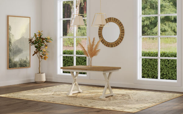 A-America STOBN6300 Stormy Ridge Butterfly Trestle Table A-America STOBN6300 Stormy Ridge Butterfly Trestle Table