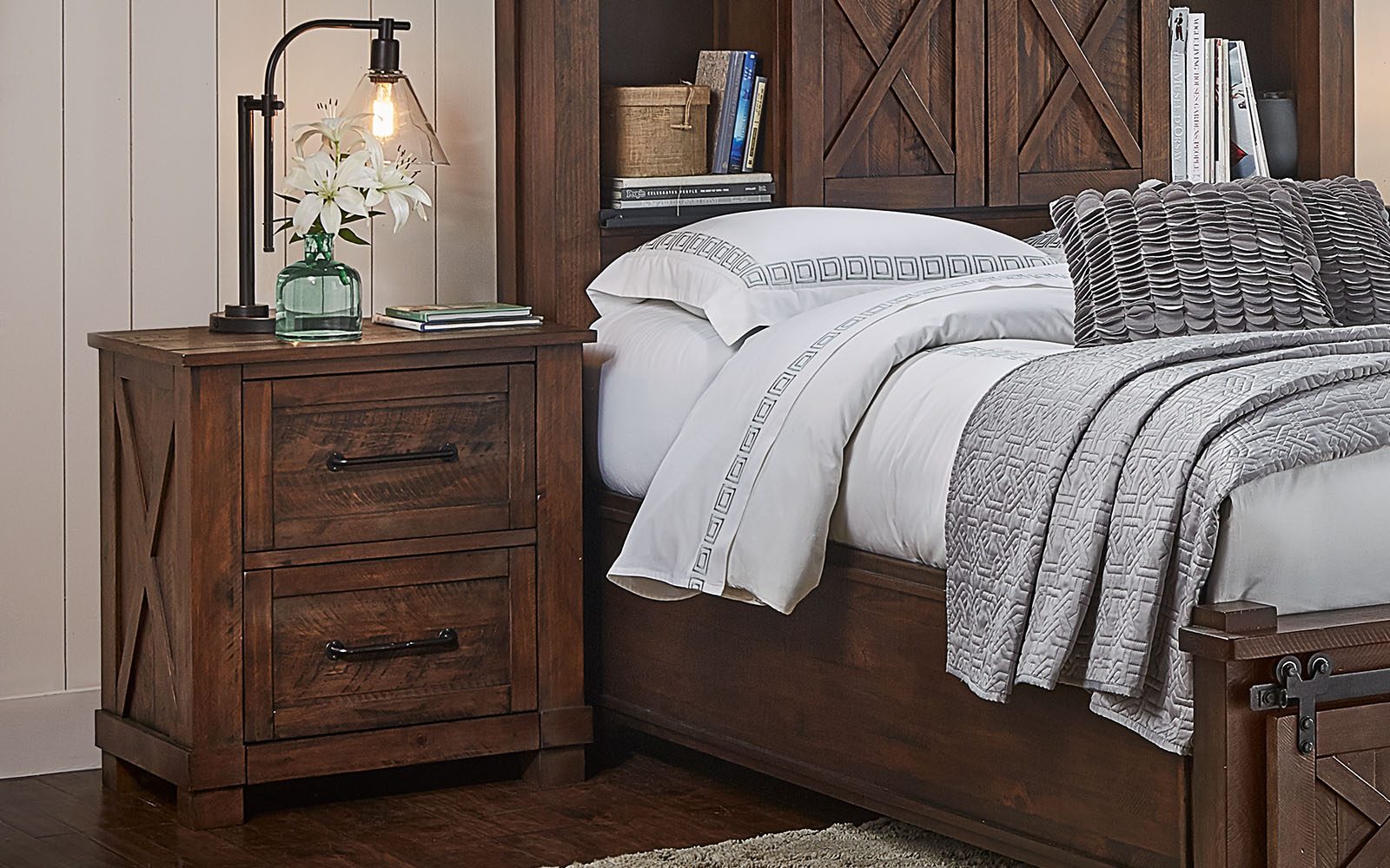 A-America SUVRT5750 Sun Valley Nightstand A-America SUVRT5750 Sun Valley Nightstand