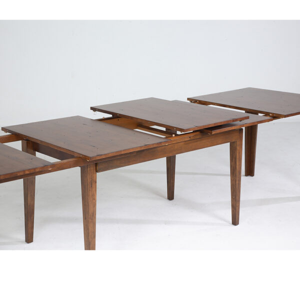 A-America TOLRA617L Toluca 3-Leaf Extension Table