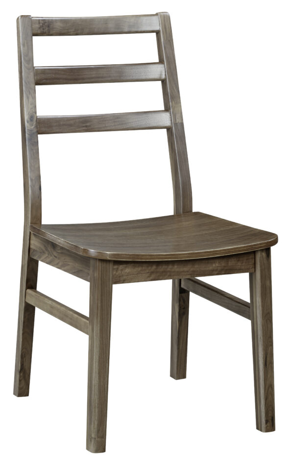 A-America VOSSA256K Voss Ladderback Chair - Wood Seat