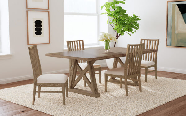 A-America WETAC6300 Weston Trestle Table