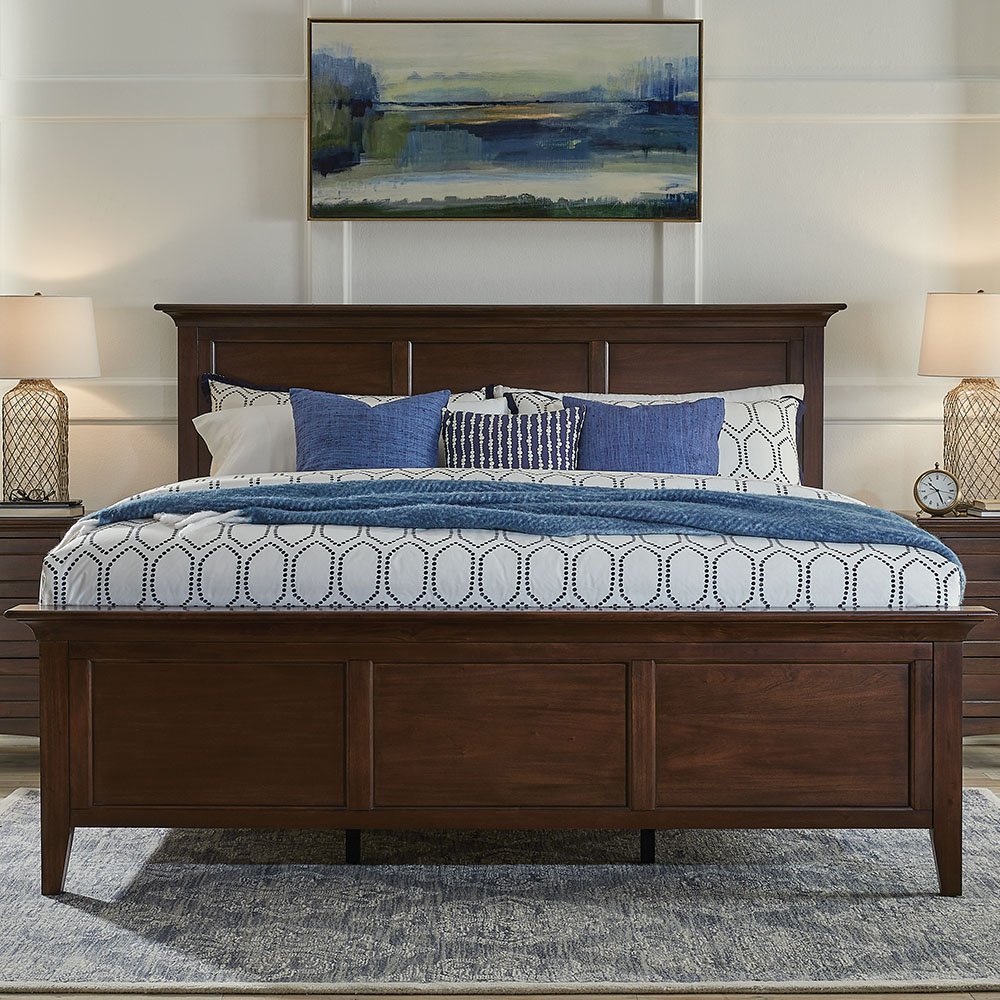 A-America WSLCB5230 Westlake Cal King Panel Bed A-America WSLCB5230 Westlake Cal King Panel Bed