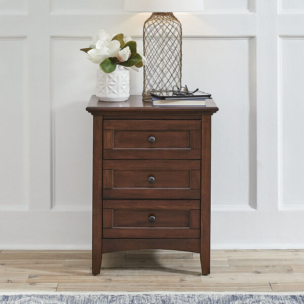 A-America WSLCB5750 Westlake 3-Drawer Nightstand