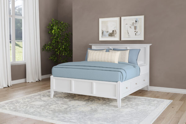 A-America WSLWH5091 Westlake Queen Storage Bed