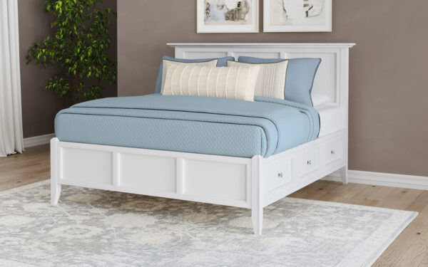 A-America WSLWH5191 Westlake King Storage Bed