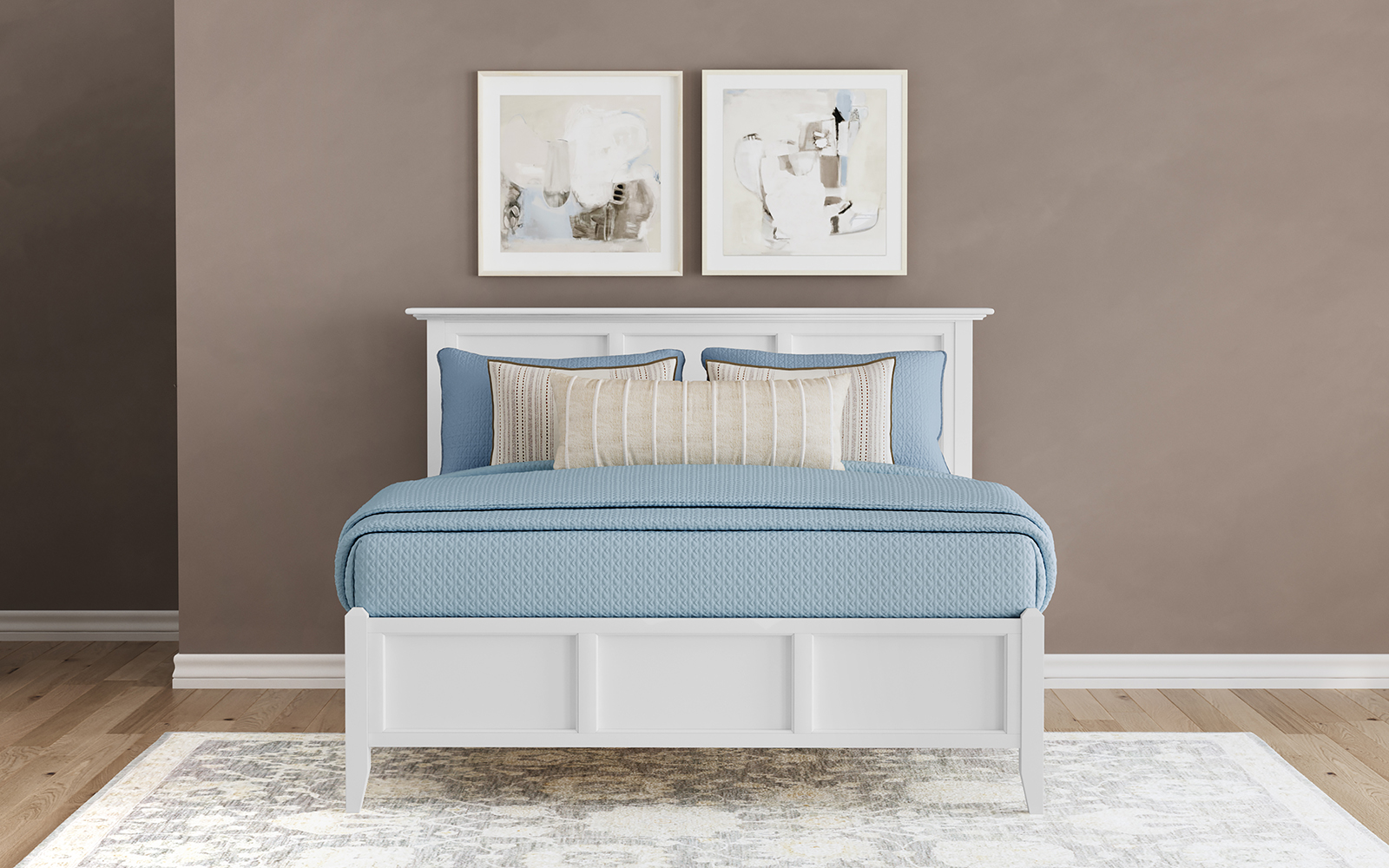 A-America WSLWH5291 Westlake Cal King Storage Bed A-America WSLWH5291 Westlake Cal King Storage Bed