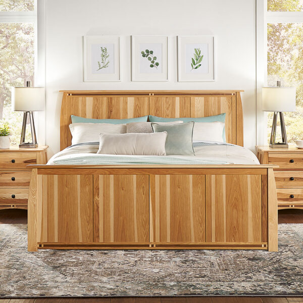 A-America ADANT5070 Adamstown Queen Panel Bed